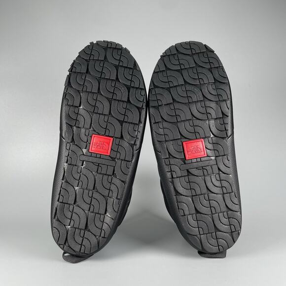 The North Face ThermoBall Traction Bootie Women’s 8 Black Slip On Chukka Boots - Picture 4 of 9